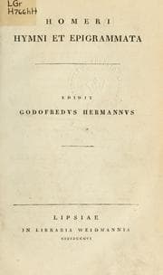 Tapa de Hymni et Epigrammata