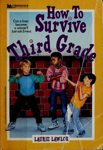 Tapa de How to survive third grade