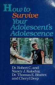 Tapa de How to survive your adolescent's adolescence