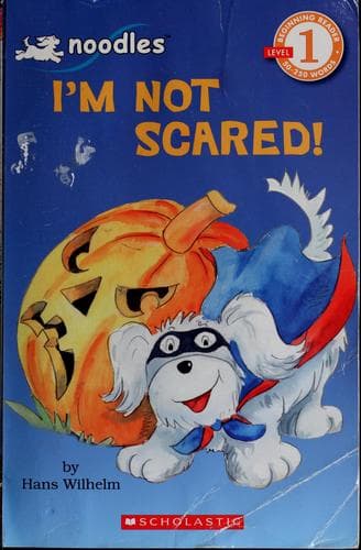 Tapa de I'm not scared!