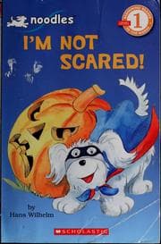 Tapa de I'm not scared!