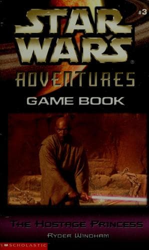 Tapa de The hostage princess game book