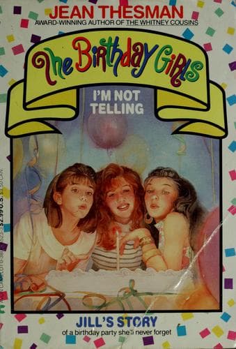 Tapa de I'm not telling