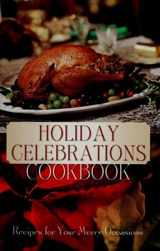 Tapa de Holiday celebrations cookbook