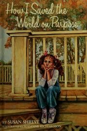Tapa de How I saved the world on purpose