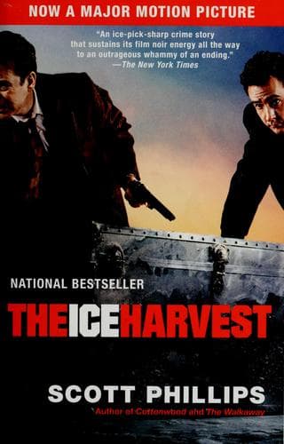 Tapa de The ice harvest