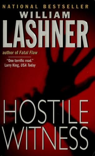 Tapa de Hostile witness