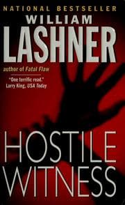 Tapa de Hostile witness