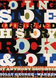 Tapa de Rolling Stone Illustrated History of Rock