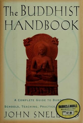 Tapa de The Buddhist handbook