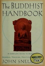 Tapa de The Buddhist handbook