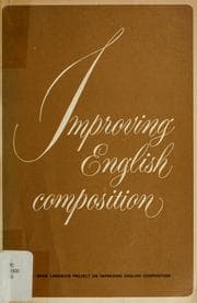 Tapa de Improving English composition