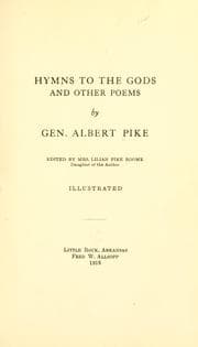 Tapa de Hymns to the gods, and other poems