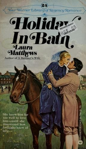 Tapa de Holiday in Bath