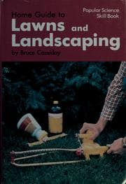 Tapa de Home guide to lawns and landscaping