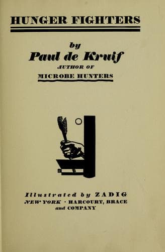 Tapa de Hunger fighters
