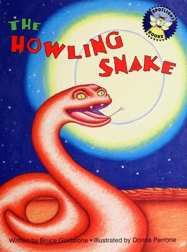 Tapa de The howling snake