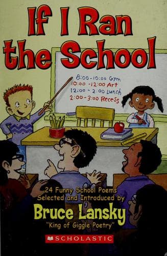 Tapa de If I ran the school