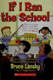 Tapa de If I ran the school