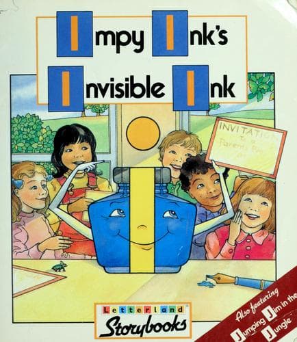 Tapa de Impy Ink's invisible ink