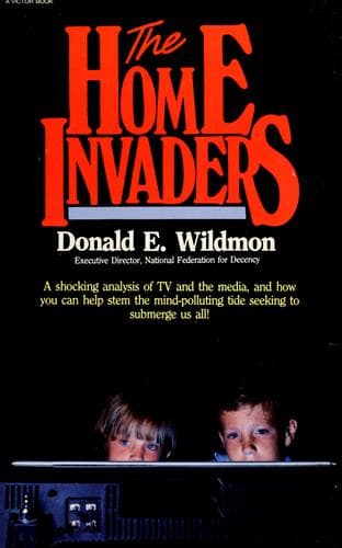 Tapa de The home invaders