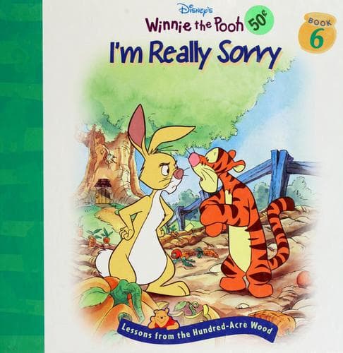 Tapa de I'm really sorry