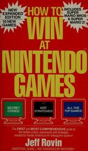 Tapa de How to win at Nintendo Games