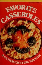 Tapa de Home library favorite casseroles & other exciting recipes