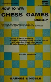 Tapa de How to win chess games quickly