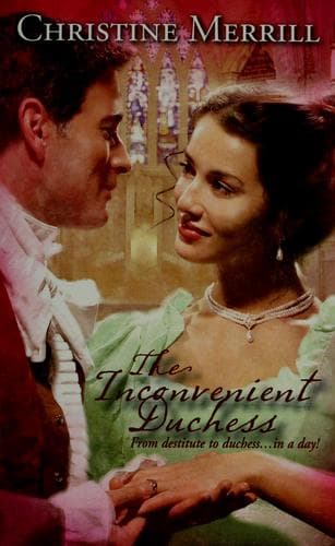 Tapa de The Inconvenient Duchess