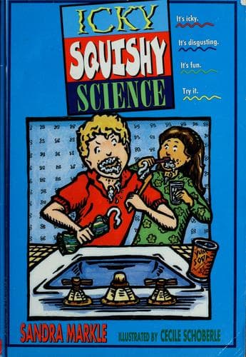 Tapa de Icky, squishy science