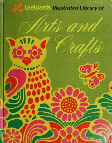 Tapa de Illustrated library of arts and crafts.
