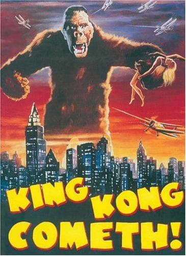 Tapa de King Kong Cometh