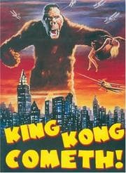 Tapa de King Kong Cometh