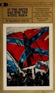Tapa de If the South had won the Civil War