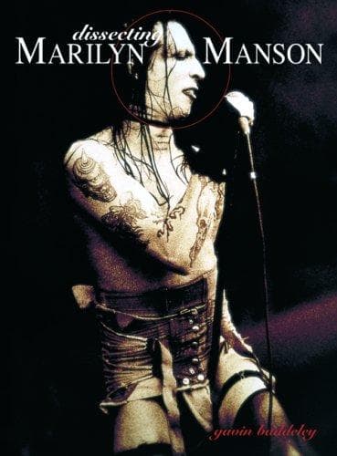 Tapa de Dissecting Marilyn Manson