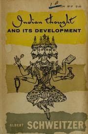 Tapa de Indian thought and its development