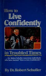 Tapa de How to live confidently in troubled times