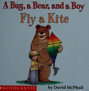 Tapa de A bug, a bear, and a boy fly a kite