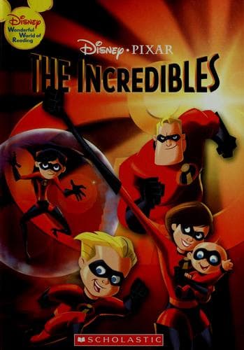 Tapa de The incredibles
