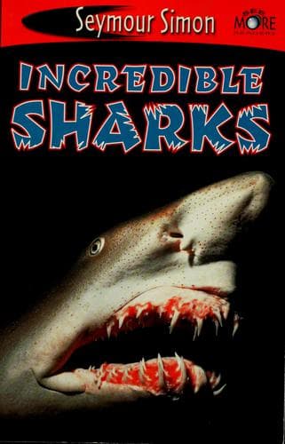 Tapa de Incredible Sharks (Seemore Readers)