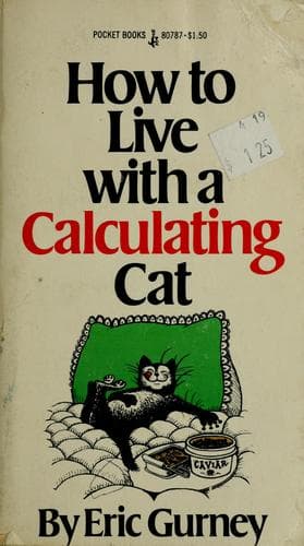 Tapa de How to live with a calculating cat