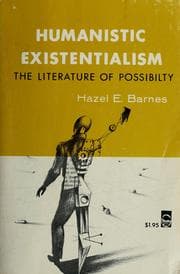 Tapa de Humanistic existentialism