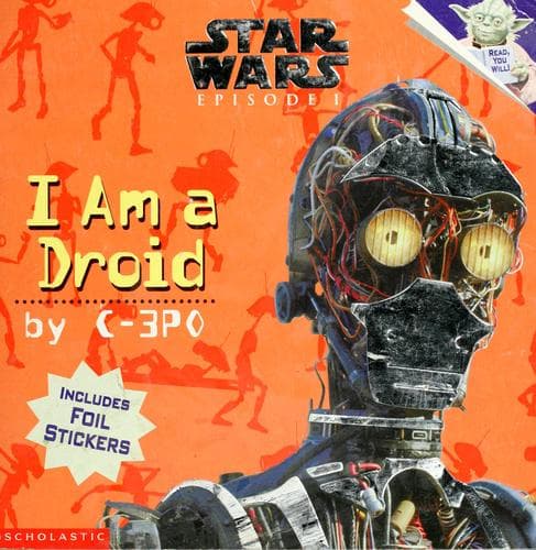 Tapa de I am a droid, by C-3PO