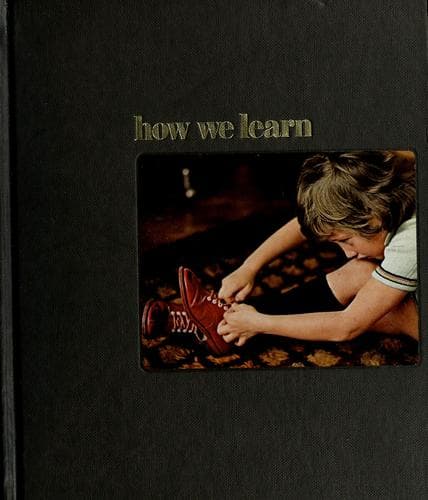 Tapa de How we learn