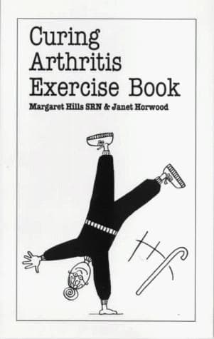 Tapa de Curing arthritis exercise book