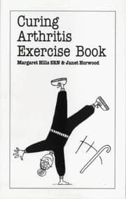 Tapa de Curing arthritis exercise book