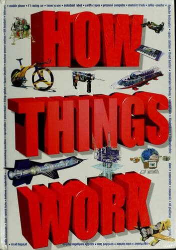 Tapa de How things work
