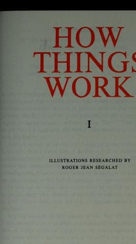 Tapa de How Things Work