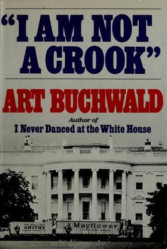 Tapa de "I am not a crook"
